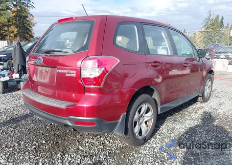 2014 Subaru Forester 2.5I из США, поврежденный, VIN JF2SJAAC0EH526594